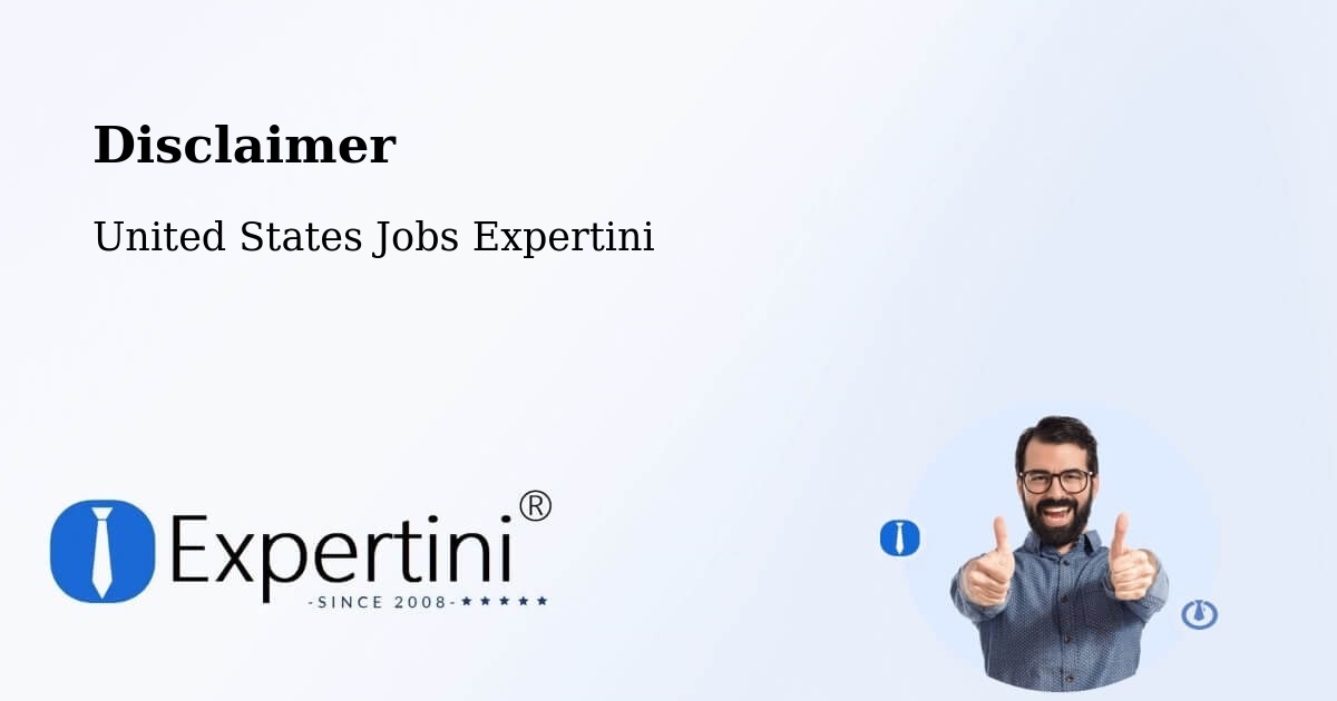 Disclaimer – Broadview - United States Jobs Expertini