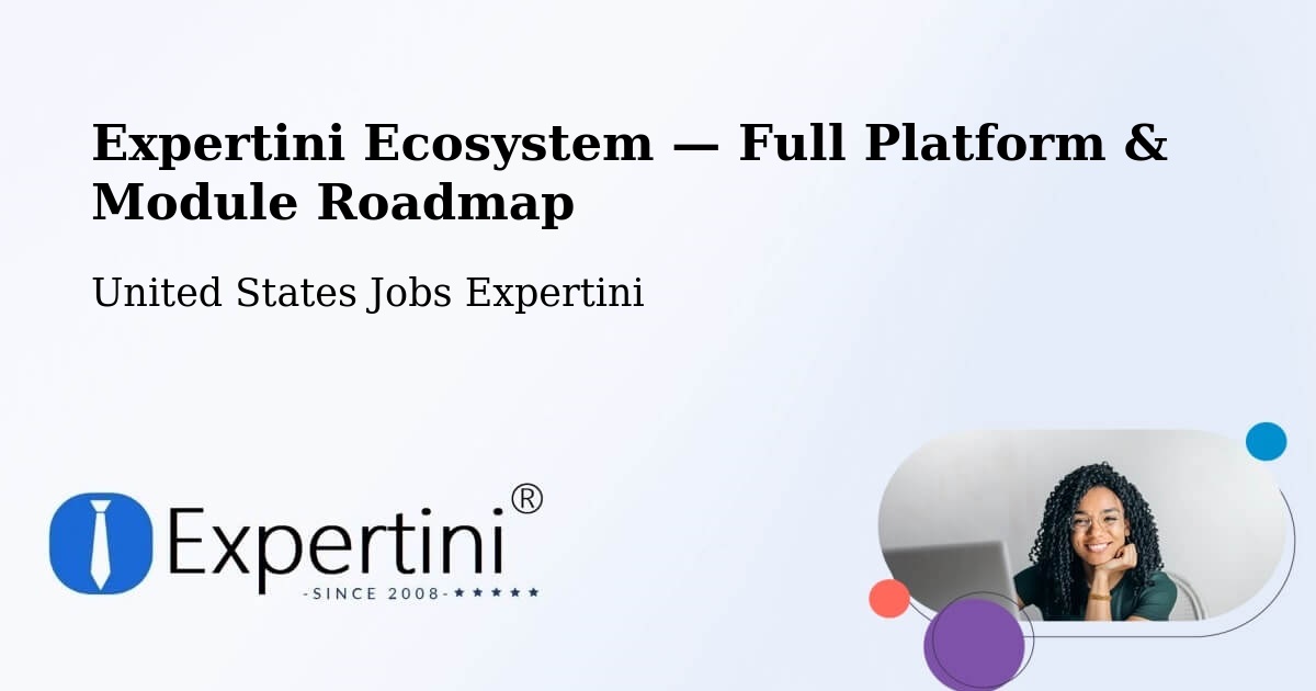 Expertini Ecosystem — Full Platform & Module Roadmap – Broadview