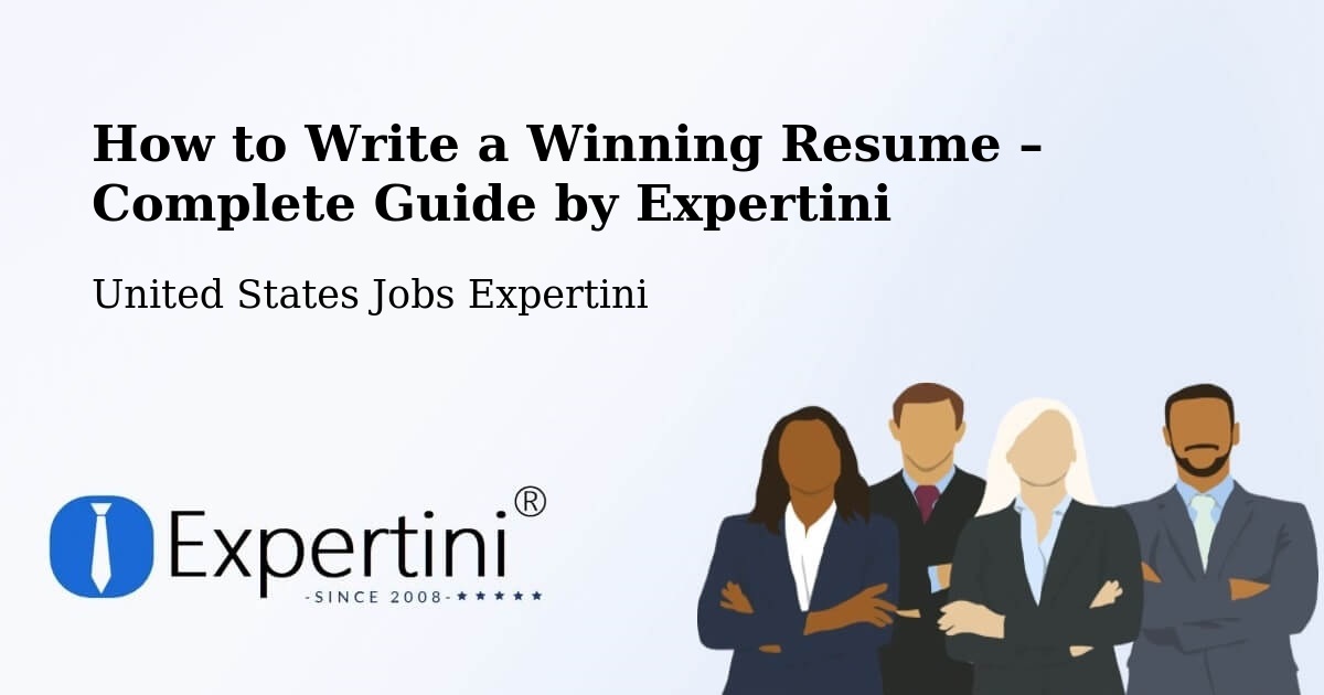Resume Writing Guide for Job Seekers – Broadview - Broadview, United States Jobs Expertini